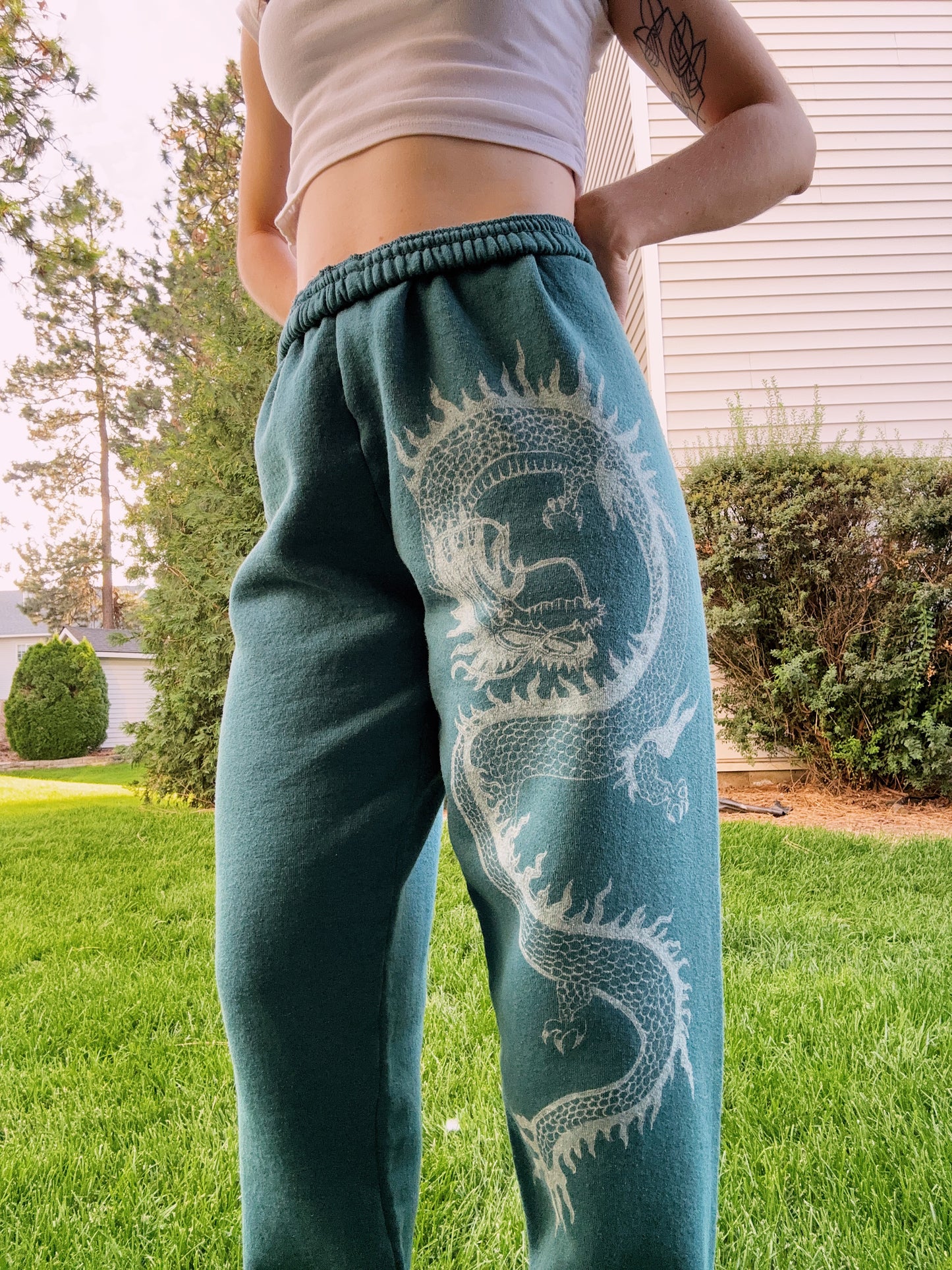 Vintage Dragon Sweats