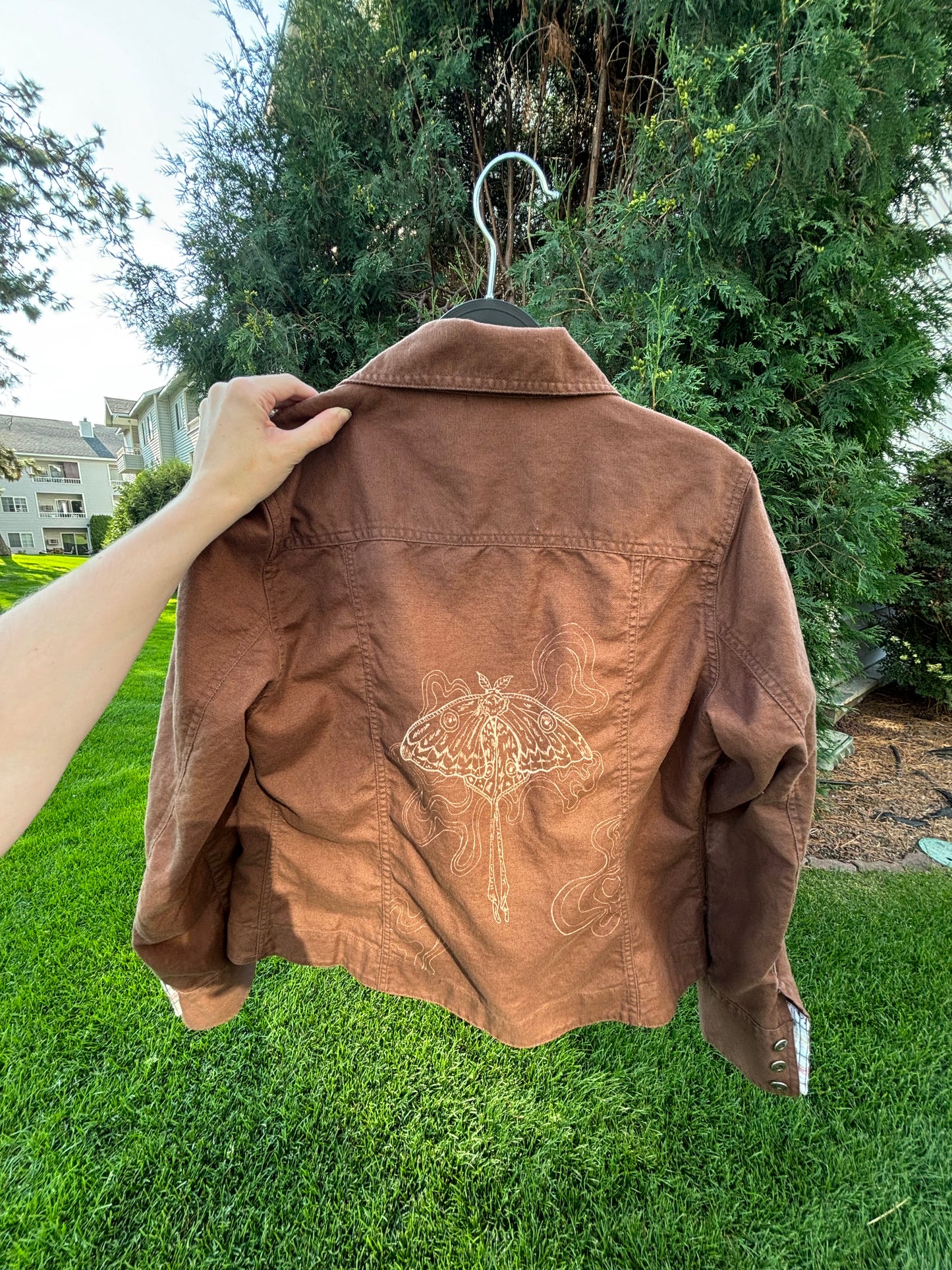 Luna Moth Jacket