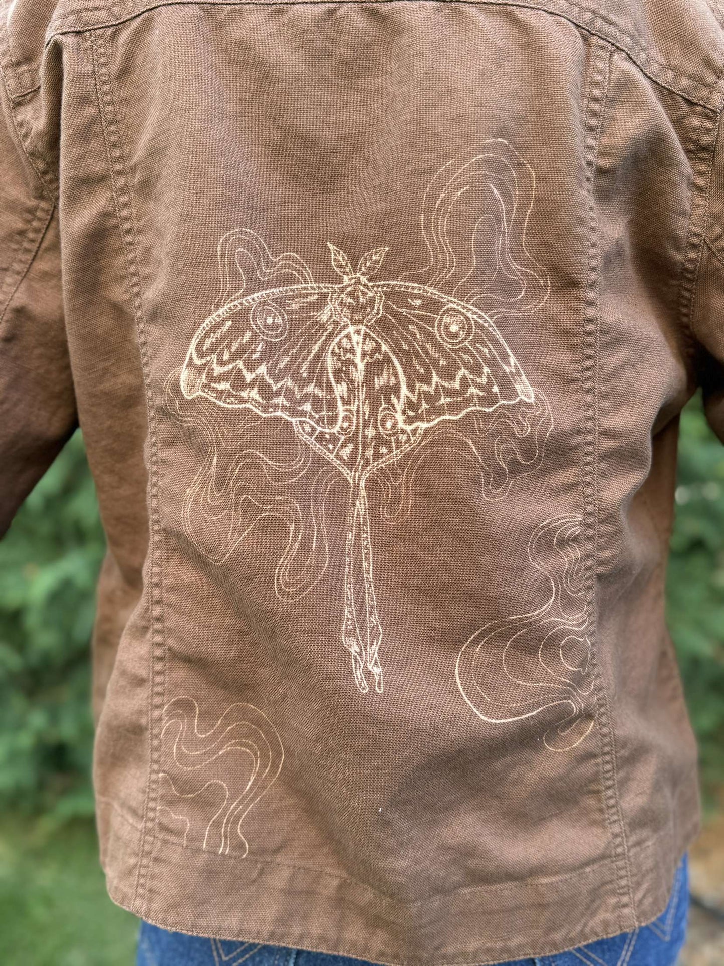 Luna Moth Jacket